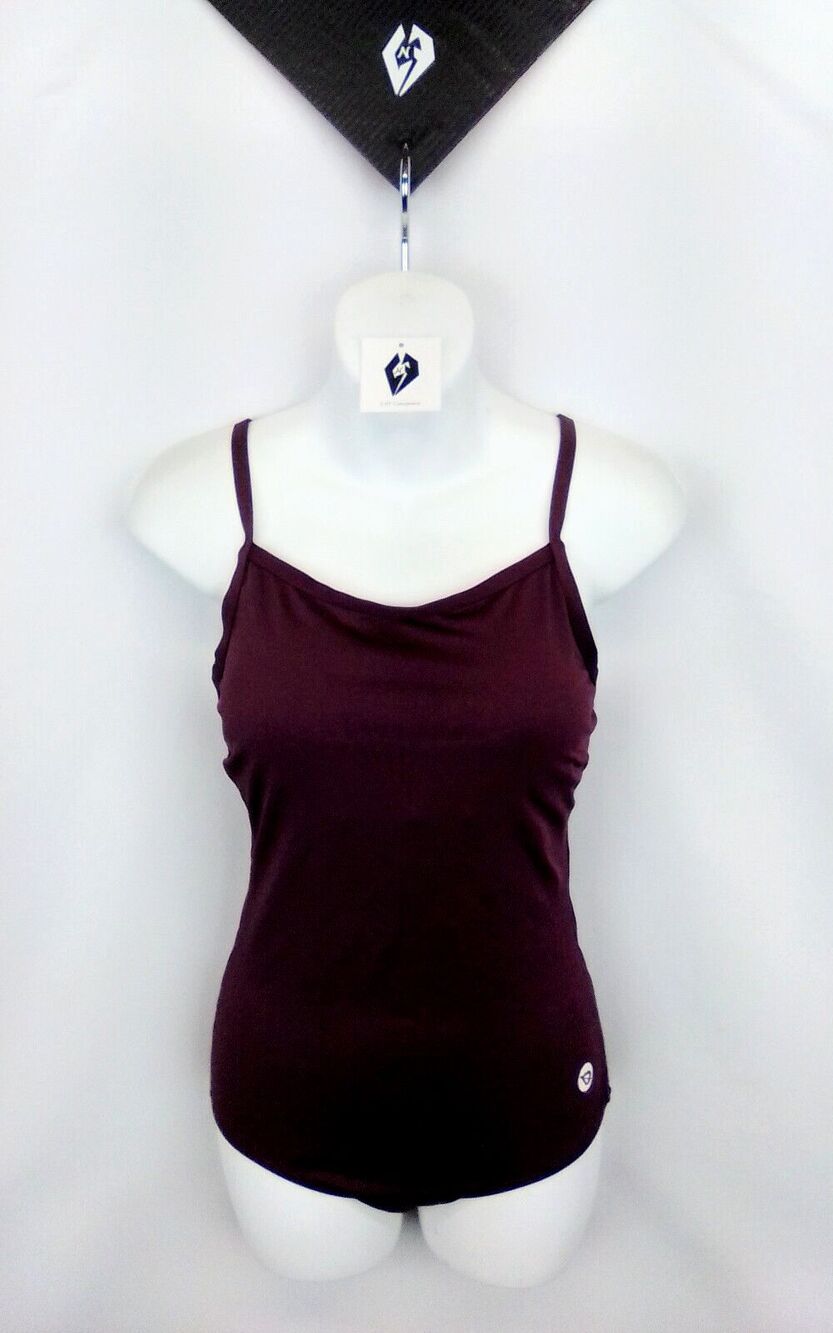Baleaf One Piece Swimsuit Womens Size 34 Athlete Training Adjustable Burgundy